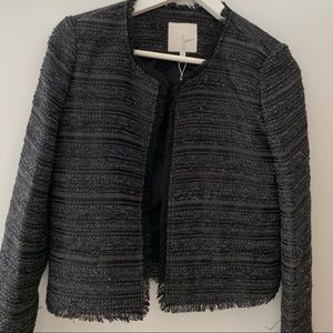 Joie - Charcoal grey jacket - Size XS